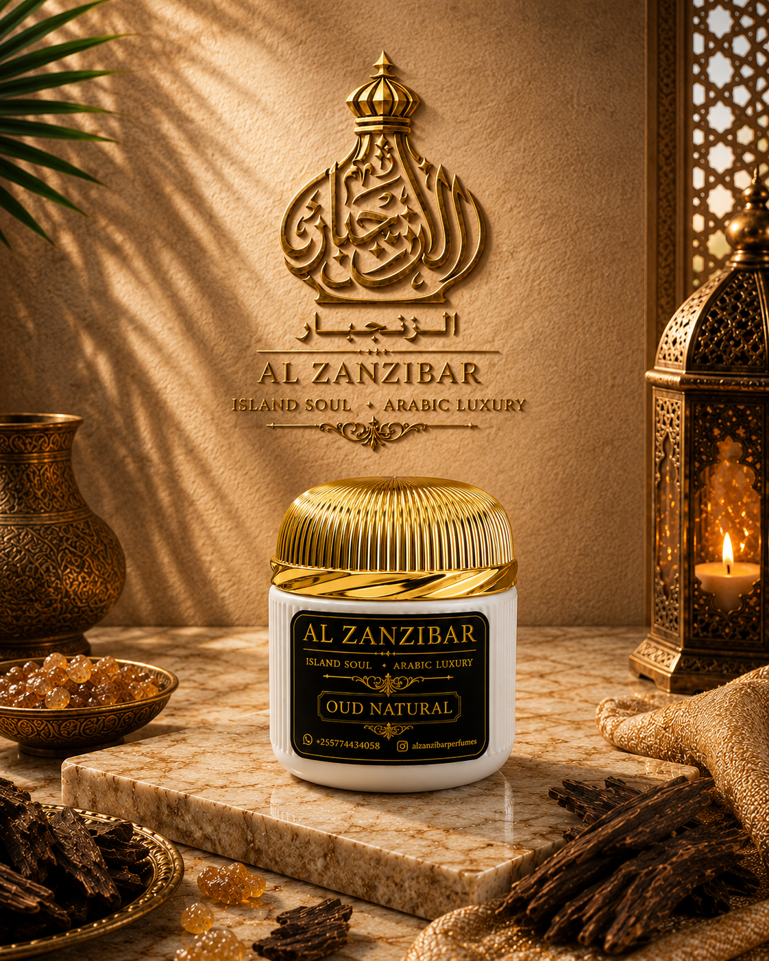 Oud Natural Maamul
