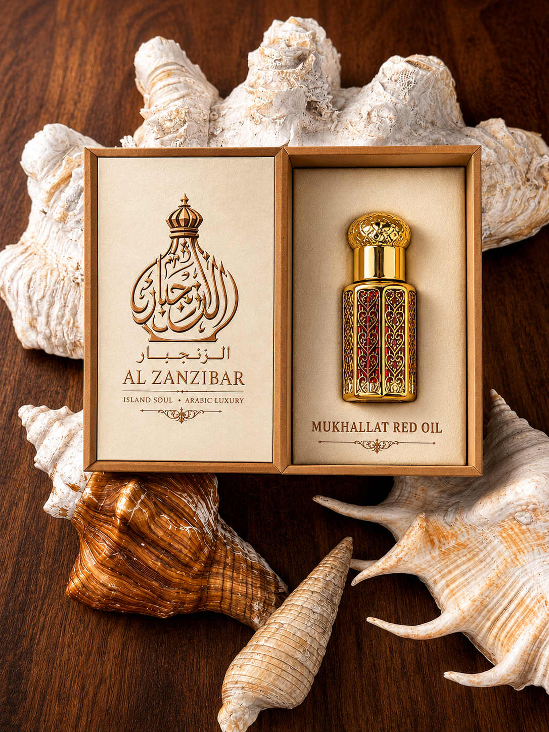 Mukhallat Red Oil